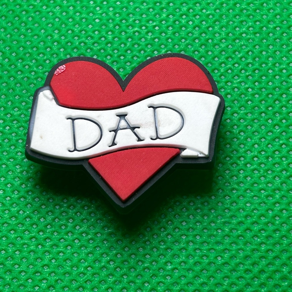 🌼 (5/$10 or 10/$15) NEW “Dad Life” Croc Charm Collection Fathers Day Gift Daddy